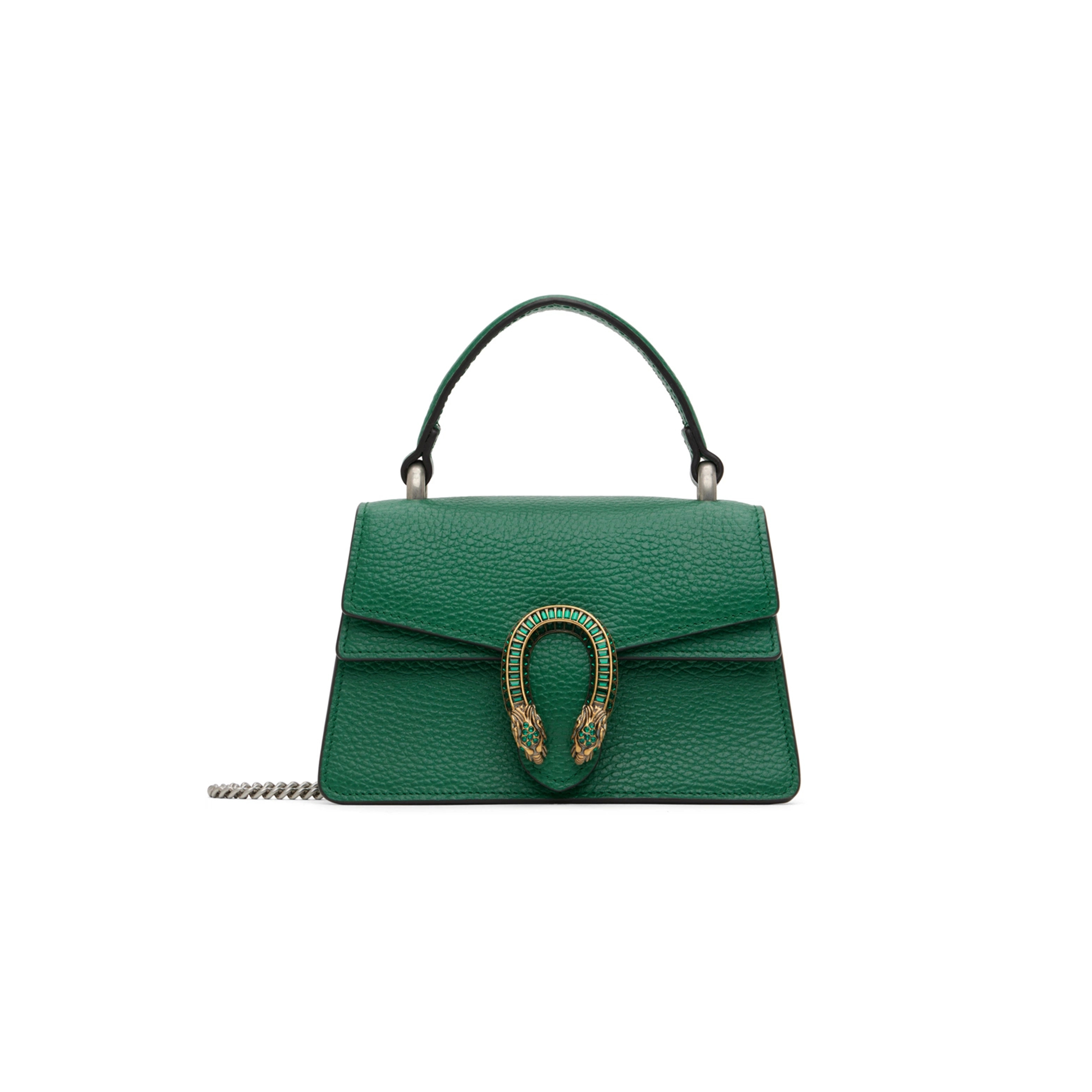 G*u*i green mini dionysus bag 752029 (18*12*6cm)